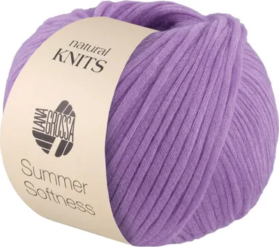 Produktbild von Lana Grossa - Summer Softness 0029 flieder
