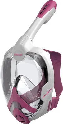 Immagine prodotto di Maschera integrale Seac Magica bianco/rosa
