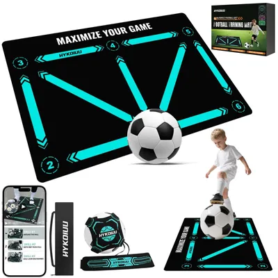 Produktbild von Fußballtrainingmatte für Kinder und Jugendliche