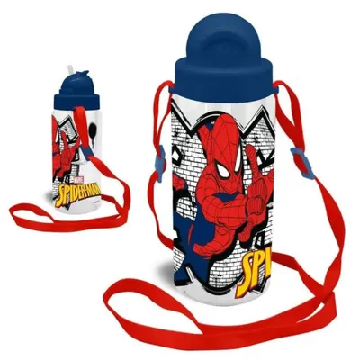 Produktbild von Marvel Spiderman Kantine 500ml Mehrfarbig Mehrfarbig One Size
