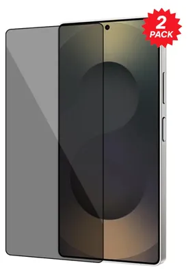 Obrázok produktu pre Ochranné sklo na displej 2x Privacy pre Samsung Galaxy S26 Ultra, 9H, tenké, s ochranou proti zvedavým pohľadom