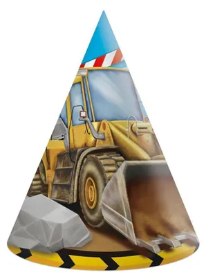 Obrázek produktu pro Párty na staveništi 6 klobouků