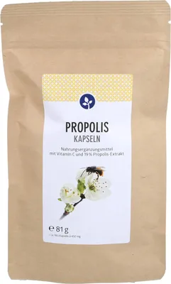 Produktbild von PROPOLIS Kapseln 450mg, 180 St KAP