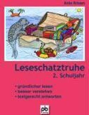 Produktbild von Leseschatztruhe. 2. Schuljahr