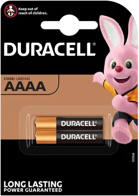 Immagine prodotto di 10X Duracell 42112 Ultra Power LR61/AAA (Mini) (MN2500) - Batteria alcalina al manganese (alcalina), 1,5 V