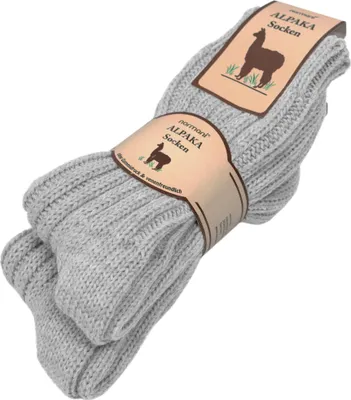 Produktbild von normani 2 Paar Alpaka-Socken