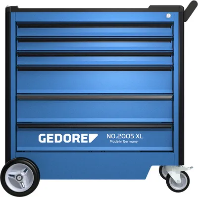 Produktbild von GEDORE 2005 XL 0330 Werkzeugwagen mit 6 Schubladen, 3437523