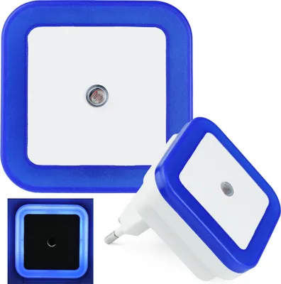 Obrázek produktu pro Noční světlo pro kontaktní soumrakový senzor plug-in led noční světlo