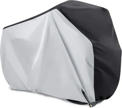 Productafbeelding van Fietshoes 190T - Waterdicht - 200 x 70 x 110 cm - Met 2 slotringen