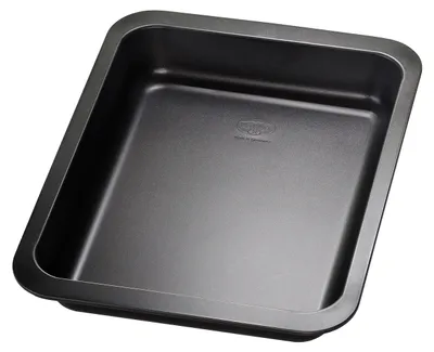 Produktbild von Dr. Oetker Brat- und Auflaufform, Gratinform für Lasagne, Hähnchen und leckere Aufläufe, Bräter aus Stahl mit Antihaft-Beschichtung