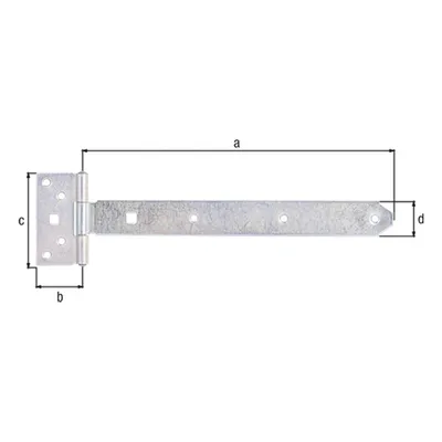 Productafbeelding van GAH Kruisverbinding, licht, voorbereid voor 300 mm