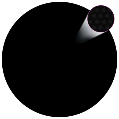 Produktbild von Möbel Poolabdeckung Schwarz 356 cm PE - Poolzubehör 92155