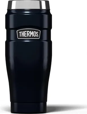 Zdjęcie produktu dla Thermos Kubek podróżny ze stali nierdzewnej - Doskonała izolacja