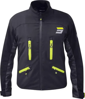 Immagine prodotto di Giacca da motocross impermeabile Shot Climatic, nero/grigio/neon, 2XL
