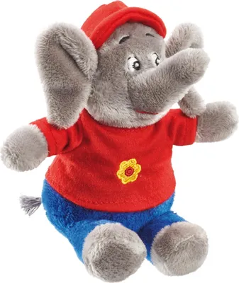 Image de Schmidt Spiele Peluche Benjamin Blümchen 16 cm 42259