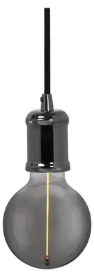 Produktbild von Ledvance Vintage 1906 Pendelleuchte BOBBIN E27, gun metal, max. 25W (LED 15W), E