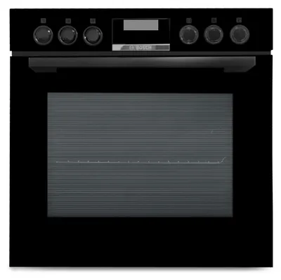 Produktbild von Bosch HEG517BB3 + NKN645GA2E, Glaskeramikkochfeld, 4 Zone(n), Glaskeramik, Schwarz, Drehregler, Touchsteuerung, 58,3 cm