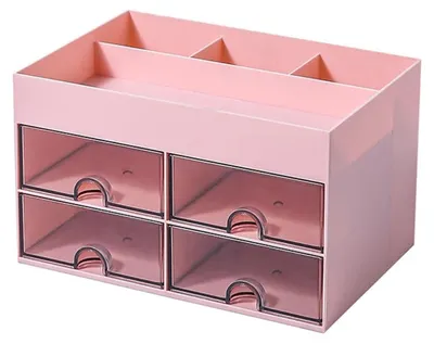Produktbild von Multifunktionaler Schreibtischorganizer für Kosmetik und Bürobedarf