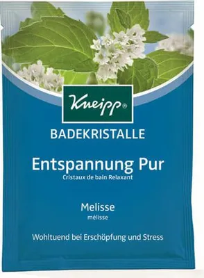 Zdjęcie produktu dla Sole do kąpieli dla doskonałego relaksu - Zawartość: 600 g