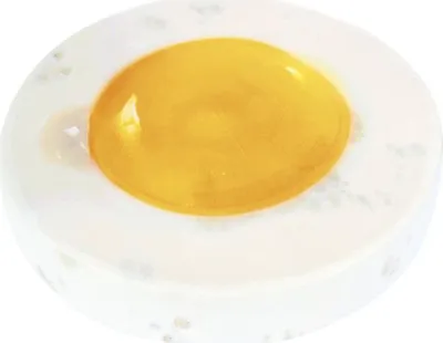 Obrázek produktu pro Sedák ORESTE kulatý - průměr 38 cm - Žlutá