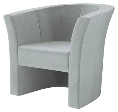 Produktbild von MIRJAN24 Sessel Niko, Relaxsessel, Elegant Armsessel, Fernsehsessel, Sitzmöbel (Farbe: Paros 05)