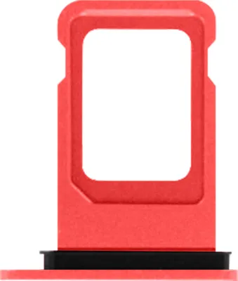 Produktbild von Clappio, Ersatzteil SIM-Kartenhalter für Apple iPhone 13 Mini, Rot