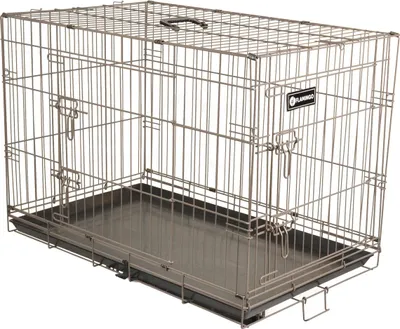 Produktbild von Flamingo Drahtkäfig Ebo taupe, Größe: L