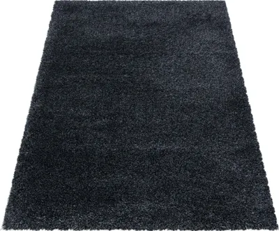 Produktbild von Homebyhome Teppich Shaggy Super Weich Einfarbig Hochflor Teppich für Wohnzimmer, Schlafzimmer Flauschig, Grösse: 240x340 cm