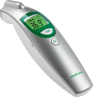 Produktbild von medisana FTN digitales Fieberthermometer kontaktloses Stirnthermometer