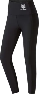 Produktbild von Crivit Damen Funktionsleggings Schnelltrocknend Feuchtigkeitsregulierend Schwarz S