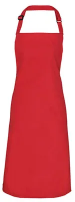 Immagine prodotto di Premier - Grembiule con pettorina "Colors Collection" LT5796 (86 cm x 72 cm) (Salsa)
