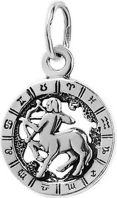 Produktbild von 925 Sterlingsilber Kettenanhänger Horoskop Sternzeichen Schütze Zodiak 6325