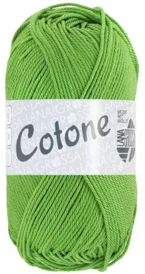 Produktbild von Lana Grossa - Cotone 0118 maigrün