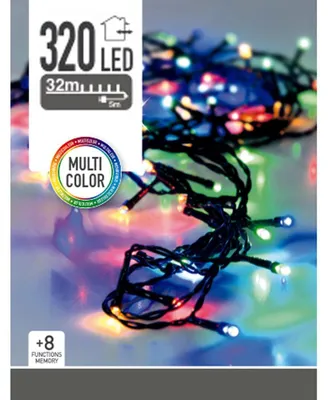Produktbild von Multifunktionsgirlande 320 leds mehrfarbig 220v 37m ip44