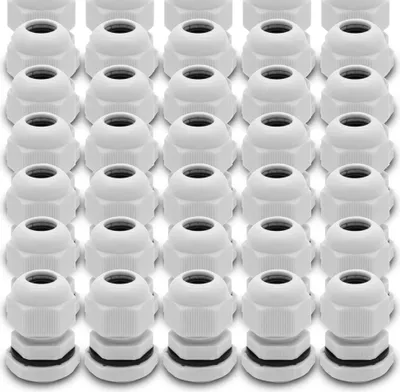 Produktbild von 100x ARLI Kabelverschraubungen grau M16x1,5 mm IP67