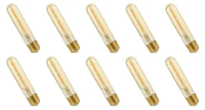 Produktbild von Spectrum E27 LED Lampe 2W 240lm 2400K Warmweiß 230V 10 Stück