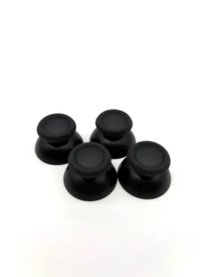 Produktbild von PS5 Thumbsticks Ersatz 4x Analogstick Kappen fuer DualSense Controller Schwarz
