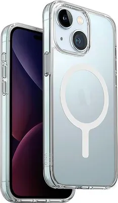 Productafbeelding van Uniq Lifepro Xtreme Magclick opladerhoes voor iPhone 15 Plus - Transparant