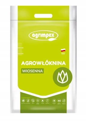 Produktbild von AGRIMPEX Federabdeckung Vliesstoff 1,6m x 5m 17 g/m² Aktiv UV