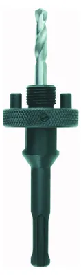 Immagine prodotto di Supporto 10 mm SDS-plus con punta di guida Seghe a tazza bimetalliche HSSE-Co8 Ø 32-210 mm