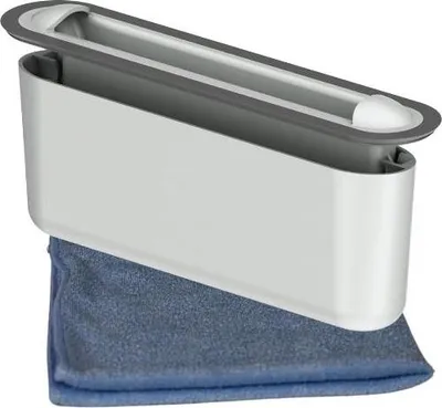 Produktbild von BADfabrik24 ACO ShowerDrain S+, Ersatzgeruchverschluss 3 cm Sperrwasserhöhe + Mikrofasertuch