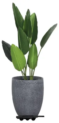 Obrázok produktu pre vidaXL Prepravný vozík s 8 kolieskami 8 ks čierny polypropylén 150 kg