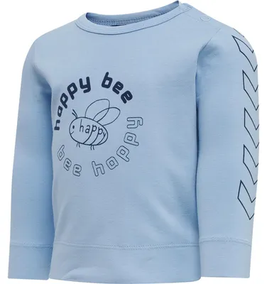 Produktbild von Hummel Hmlrowen T-Shirt L/S - airy blue, Größe:56
