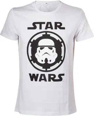 Produktbild von Star Wars T-Shirt -S- Stormtrooper, weiss