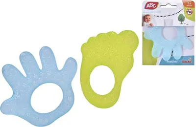 Produktbild von Simba ABC Beißring mit Wassergel