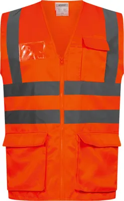 Produktbild von ANSGAR Warnschutz-Weste Orange Größe 5-XXXL(66/68)