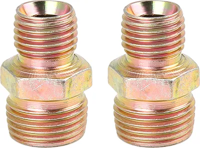 Produktbild von 2 Stk. M14 x 1,5mm auf M18 x 1,5mm Auto Adapter fš¹r gerade Luftrohrverschraubung