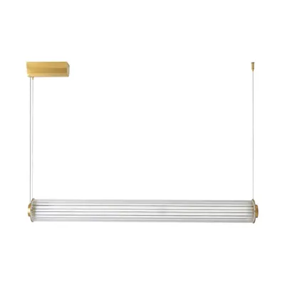 Produktbild von ZUMALINE Pendelleuchte 8x G9 Gold OMI 1193