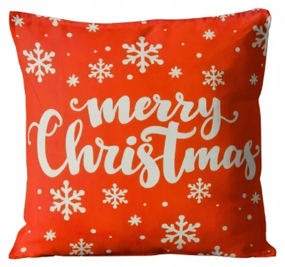 Produktbild von Piruu Kissenbezug Dekokissen 45x45 cm Weihnachtlich