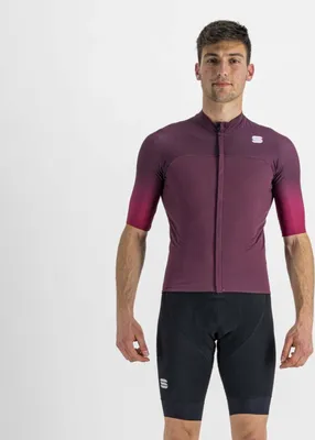 Produktbild von SPORTFUL Kurzarm Fahrradtrikot - MIDSEASON PRO - bordeaux S